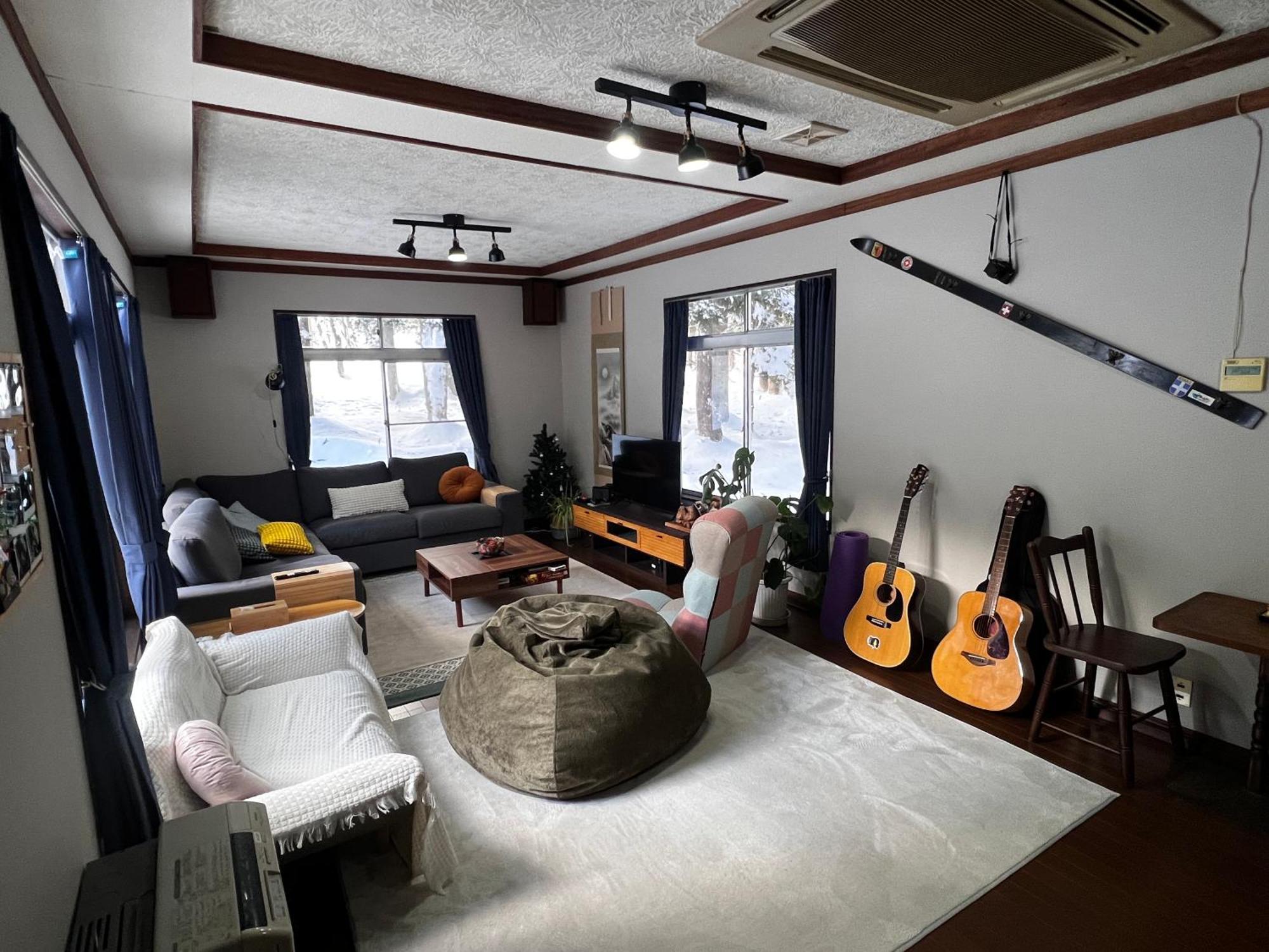 Hotel Sneaky Peaks à Hakuba Extérieur photo