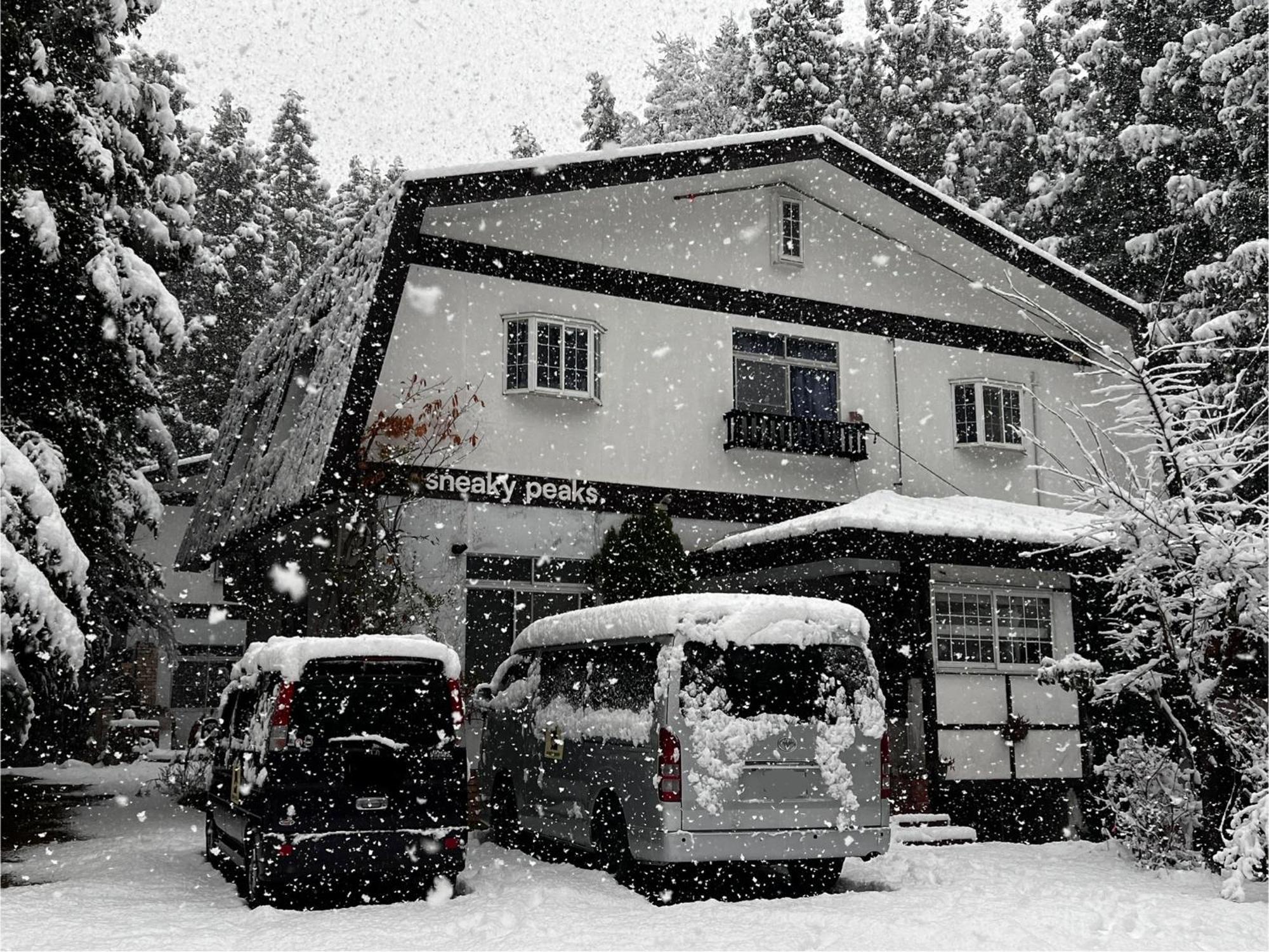 Hotel Sneaky Peaks à Hakuba Extérieur photo